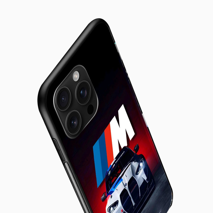 BMW M Motorsport Car moile cover