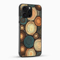 Rustic Wood Rings Phone Case