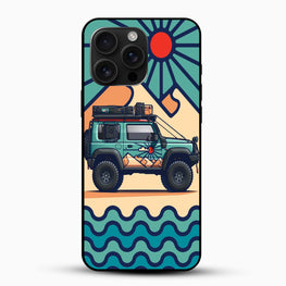 Adventure Jeep Explorer Phone Case