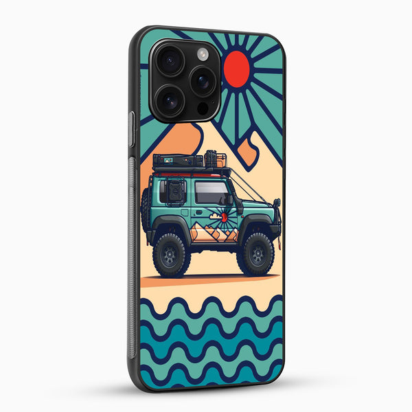 Adventure Jeep Explorer Phone Case
