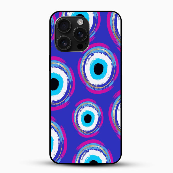 Evil Eye Abstract Phone Case