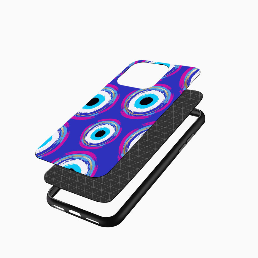 Evil Eye Abstract iPhone Cover
