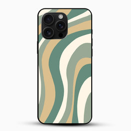 Earth Tone Wavy Phone Case