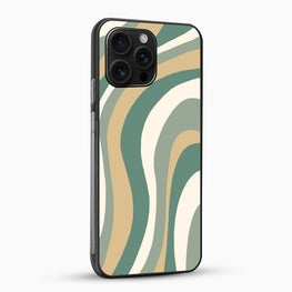 Earth Tone Wavy Phone Case
