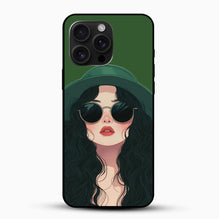Trendy Girl Illustration Phone Case