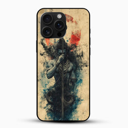 Lord Shiva Trishul Art Phone Case