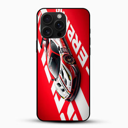 Ferrari Racing Car Phone Case