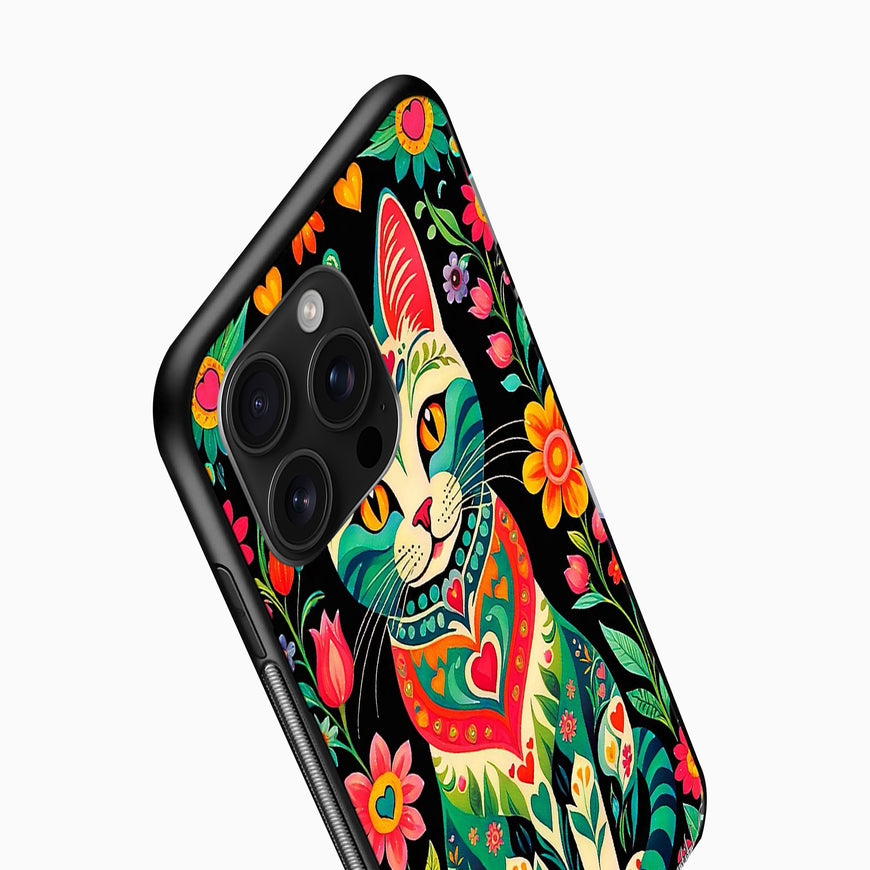Cat Lovers mobile cover