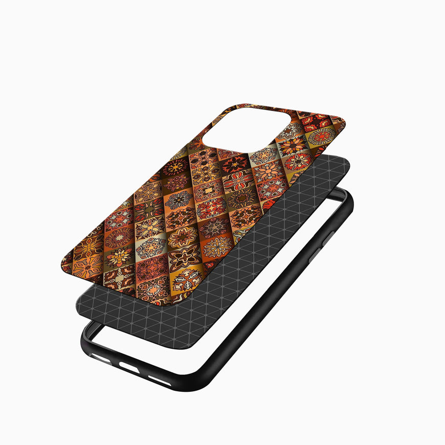 Ethnic Mosaic Pattern iPhone cover