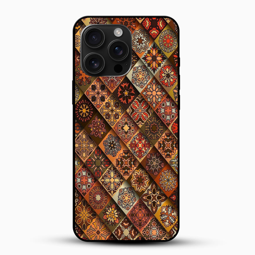 Ethnic Mosaic Pattern Phone Case