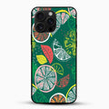 Tropical Citrus Fruit Phone Case