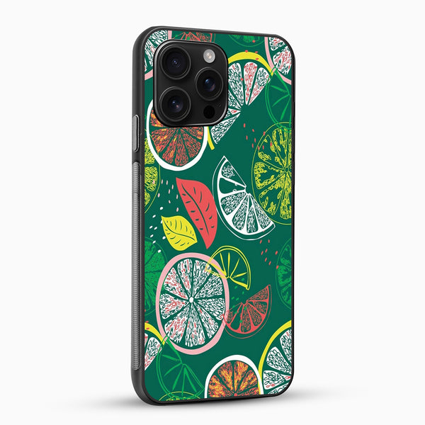 Tropical Citrus Fruit Phone Case