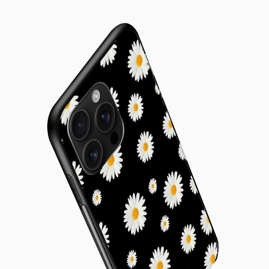 Cute Daisy Flower Mobile Cover