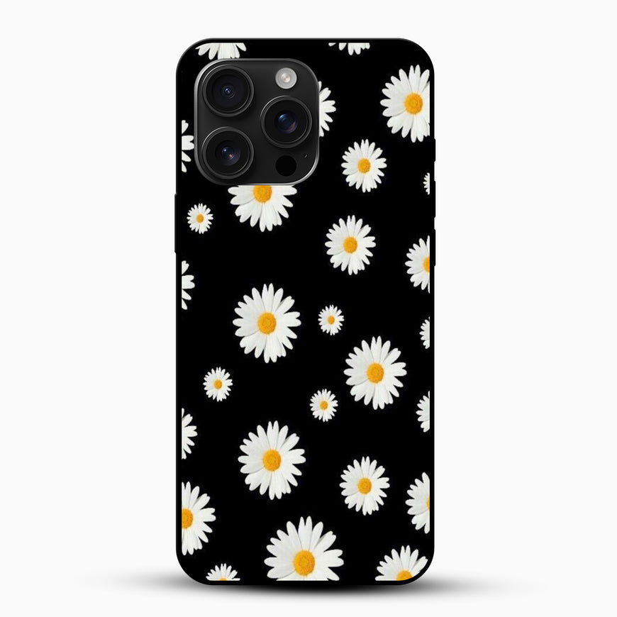 Cute Daisy Flower Mobile Cover