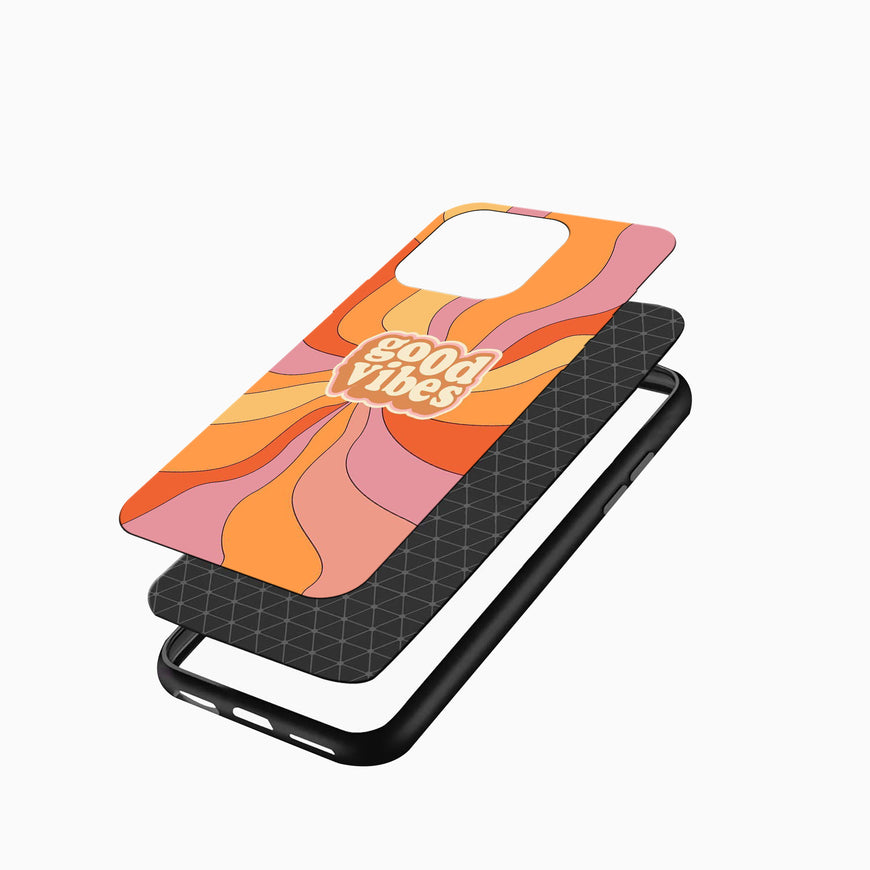 Good Vibes Mobile Cover