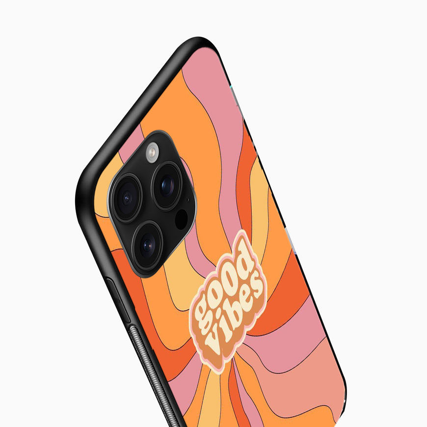 Good Vibes Mobile Cover