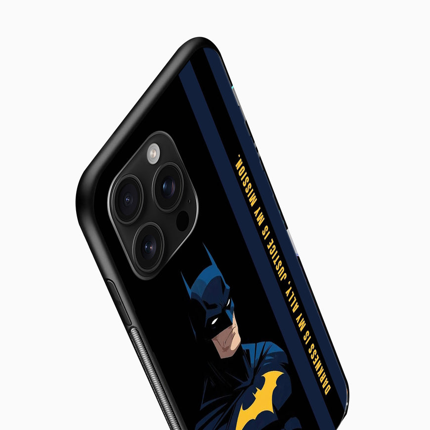 Batman Justice Mission Mobile Cover