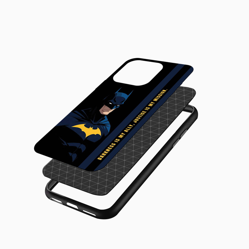 Batman Justice Mission Mobile Cover