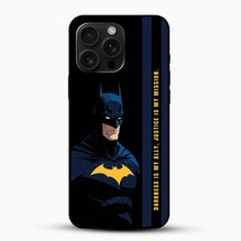 Batman Justice Mission Mobile Cover