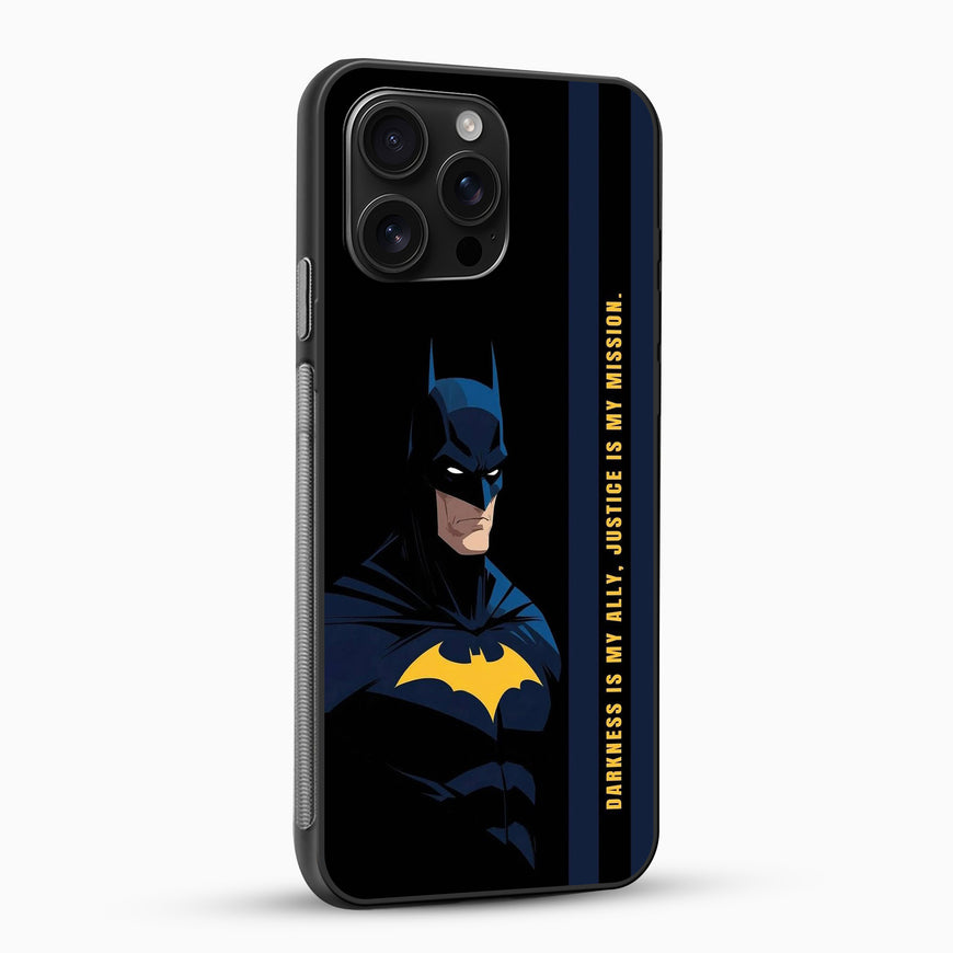Batman Justice Mission Mobile Cover