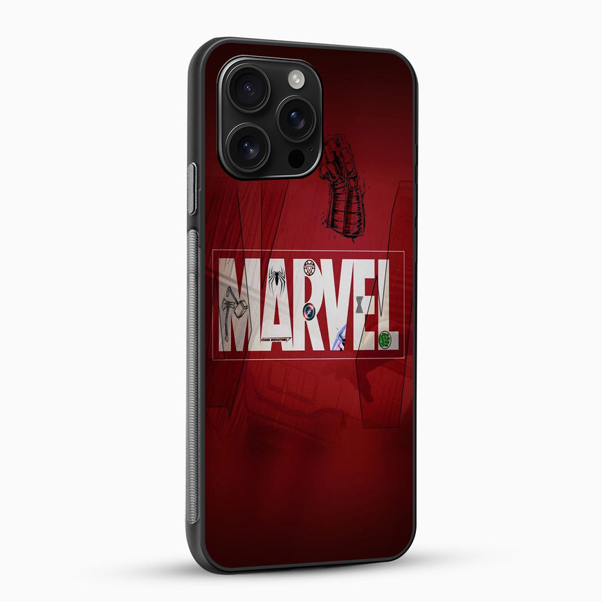 Marvel Logo Phone Case