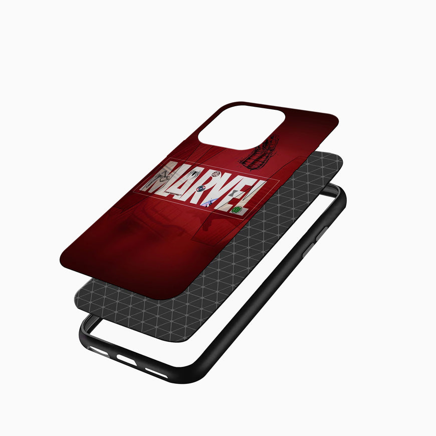 Marvel Logo Phone Case