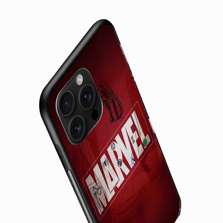 Marvel Logo Phone Case
