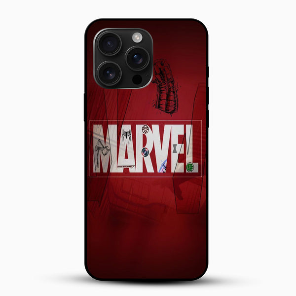 Marvel Logo Phone Case
