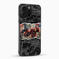 Captain America vs Iron Man Phone Case