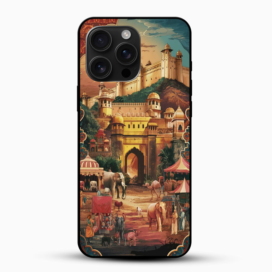 Royal Indian Palace Phone Case