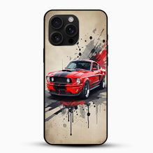 Vintage Muscle Car Mobile Cover