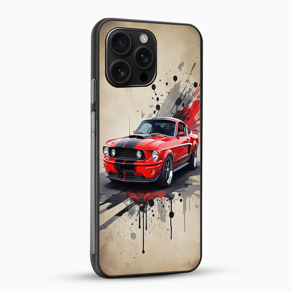 Vintage Muscle Car Mobile Cover