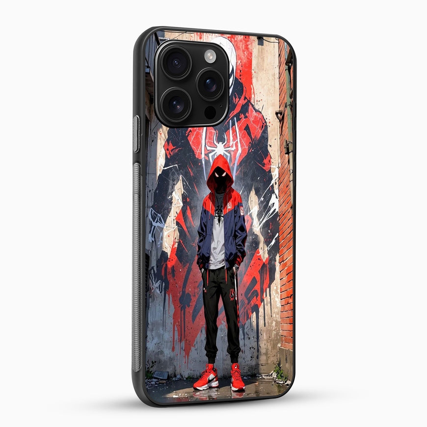Spider-Verse Street Art Phone Case