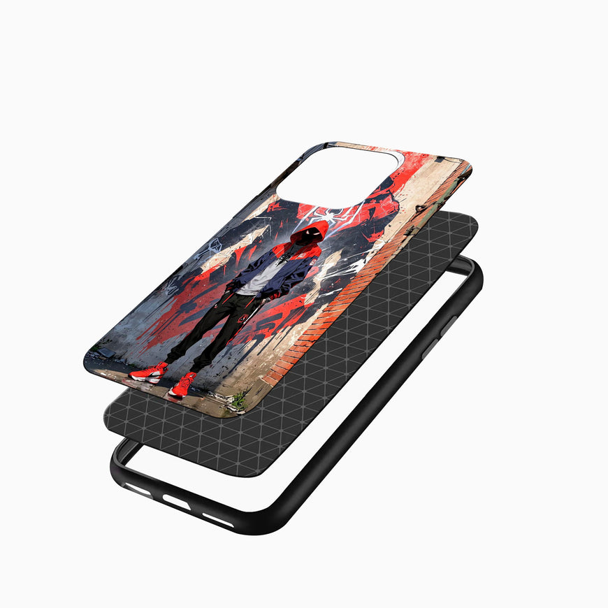Spider-Verse Street Art Phone Case