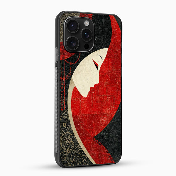 Elegant Lady Art Design Phone Case