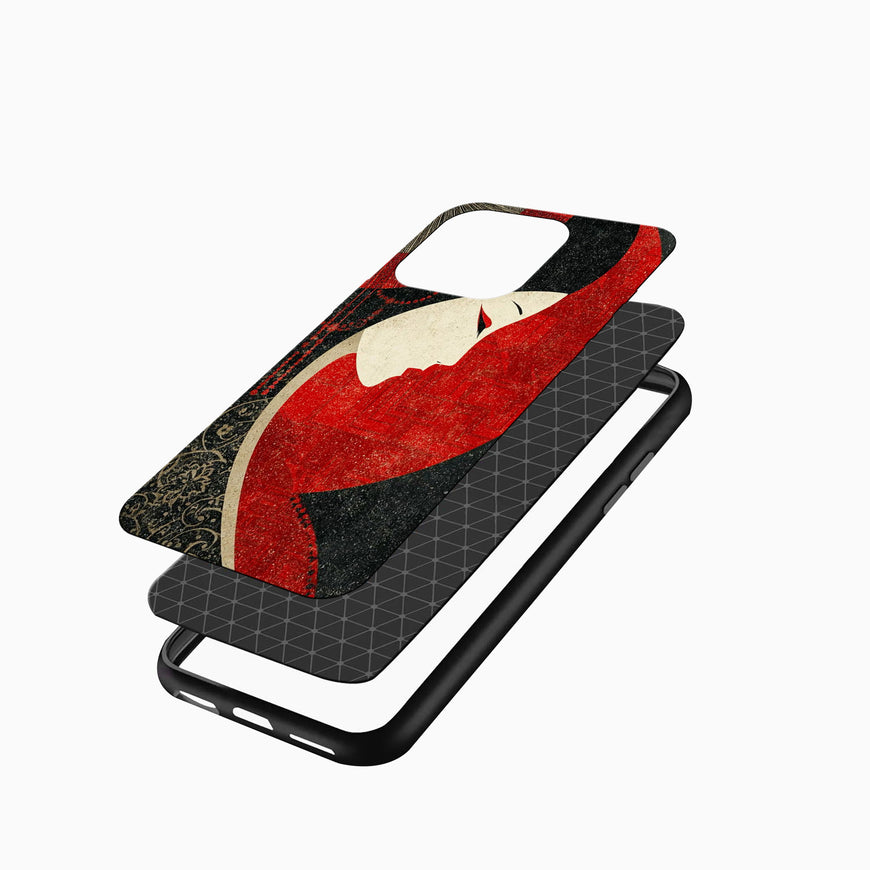 Elegant Lady Art Design Phone Case