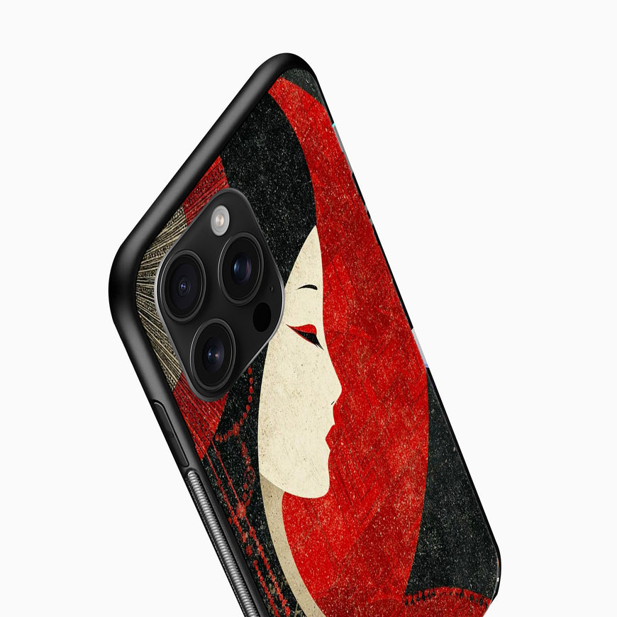 Elegant Lady Art Design Phone Case