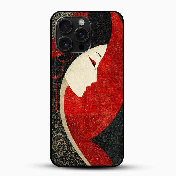 Elegant Lady Art Design Phone Case