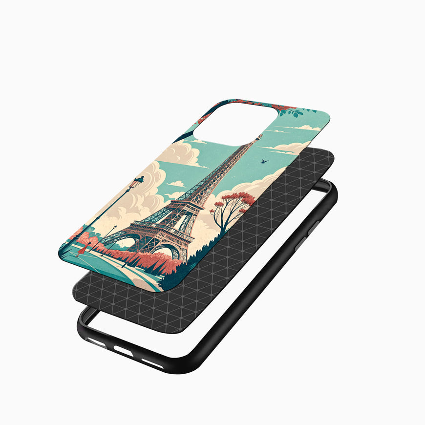 Eiffel Tower Paris Mobile Cover