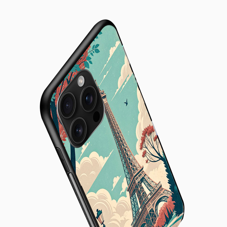 Eiffel Tower Paris Mobile Cover