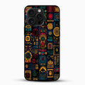 Tribal Abstract Pattern Mobile Cover