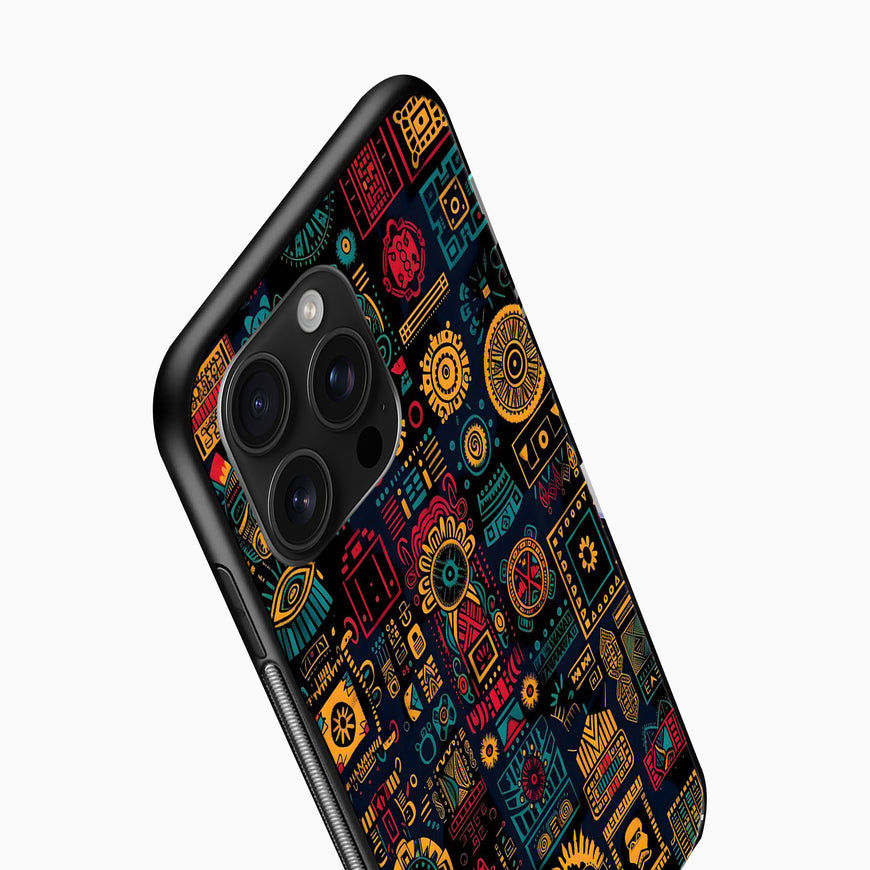 Tribal Abstract Pattern Mobile Cover