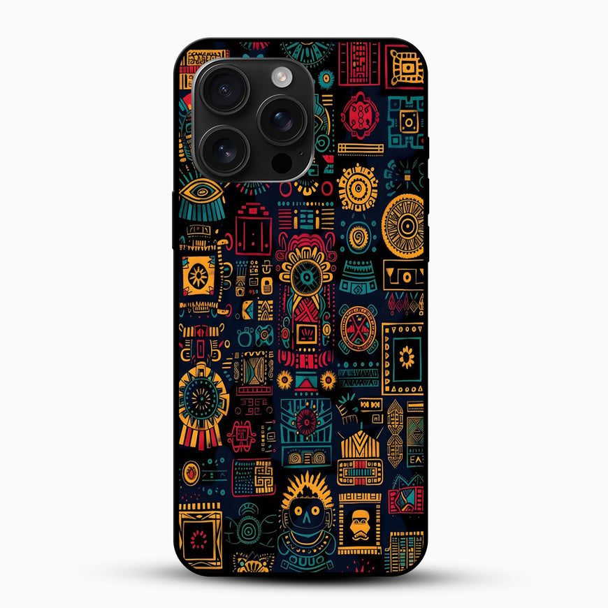 Tribal Abstract Pattern Mobile Cover