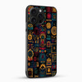 Tribal Abstract Pattern Mobile Cover