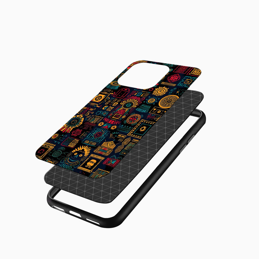 Tribal Abstract Pattern Mobile Cover
