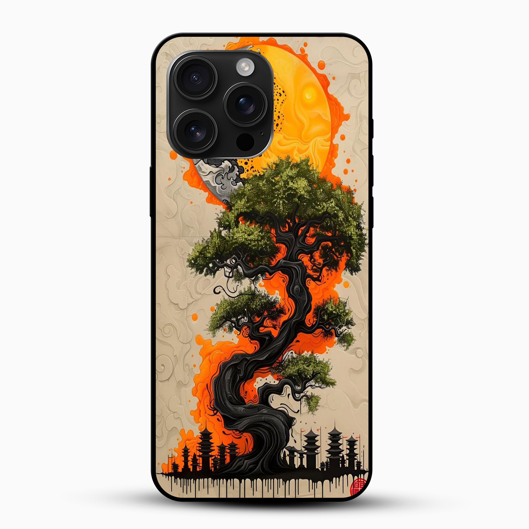 Zen Bonsai Art Mobile Cover