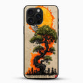 Zen Bonsai Art Mobile Cover