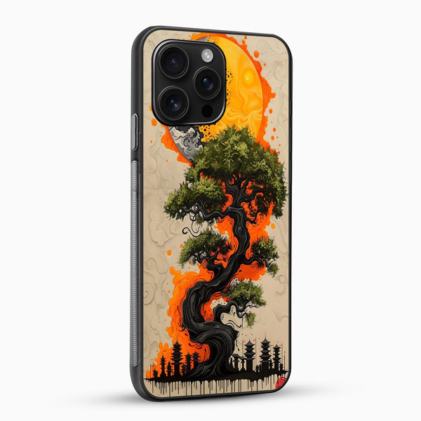 Zen Bonsai Art Mobile Cover