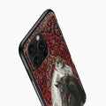 Royal Horses Phone Case – Persian Carpet Art Edition