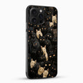 Black Cat Pattern Mobile Cover – Cute Kitty